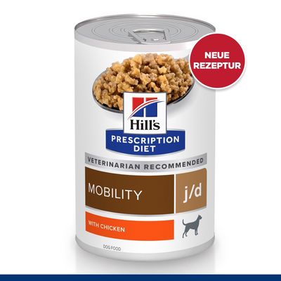 Hill's Prescription Diet j/d Nassfutter für Hunde mit Huhn