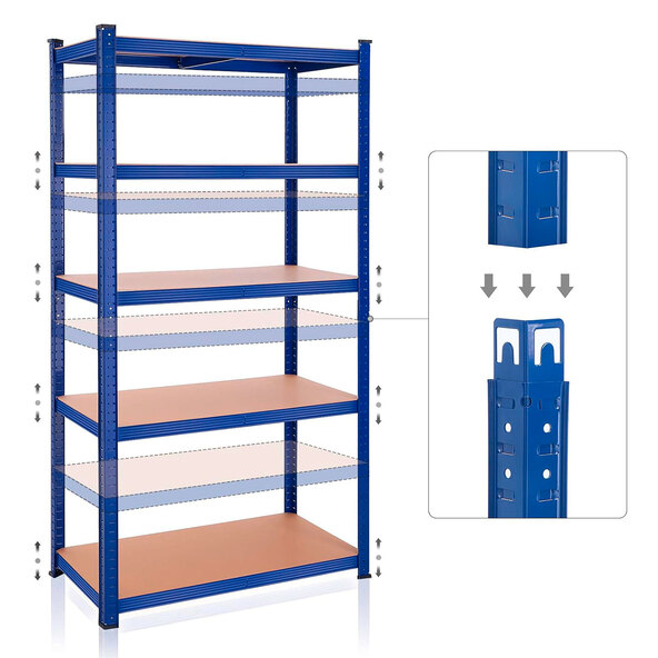 Schwerlastregal (GLR050Q01) bis 800 kg