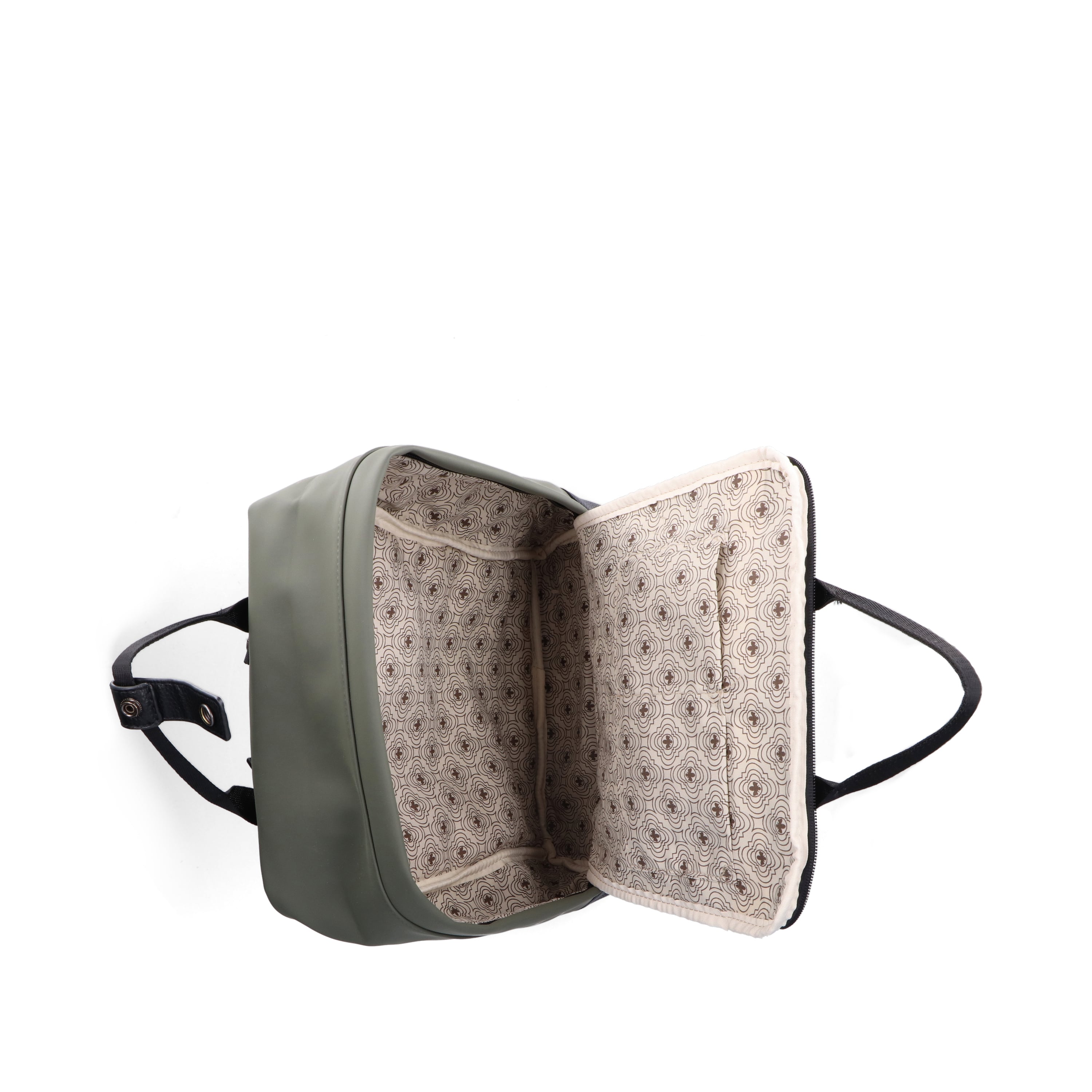 Rieker | Rucksack khakigrün-schwarz
