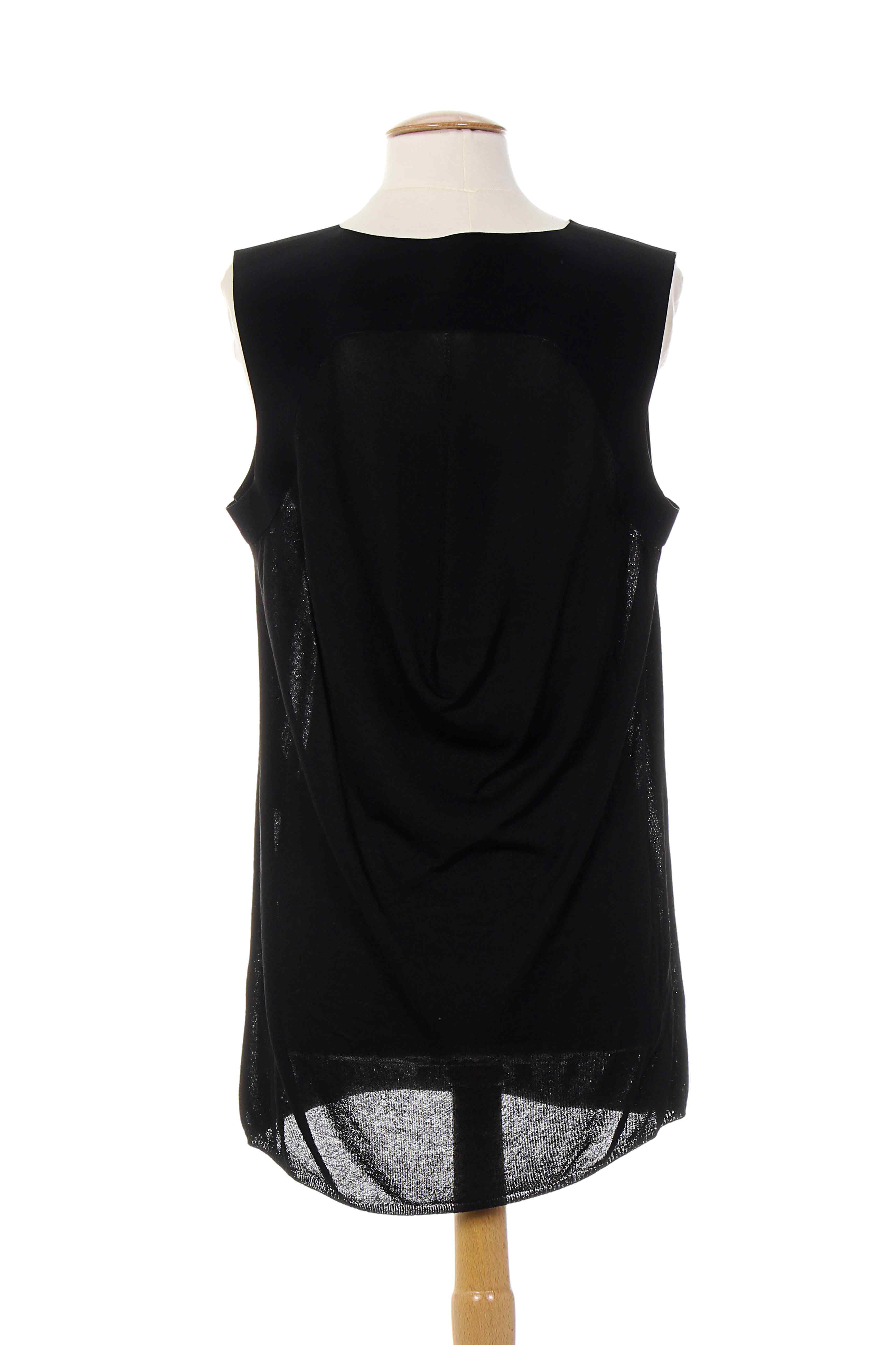 Almalibre Tuniquesansmanche Femme couleur noir