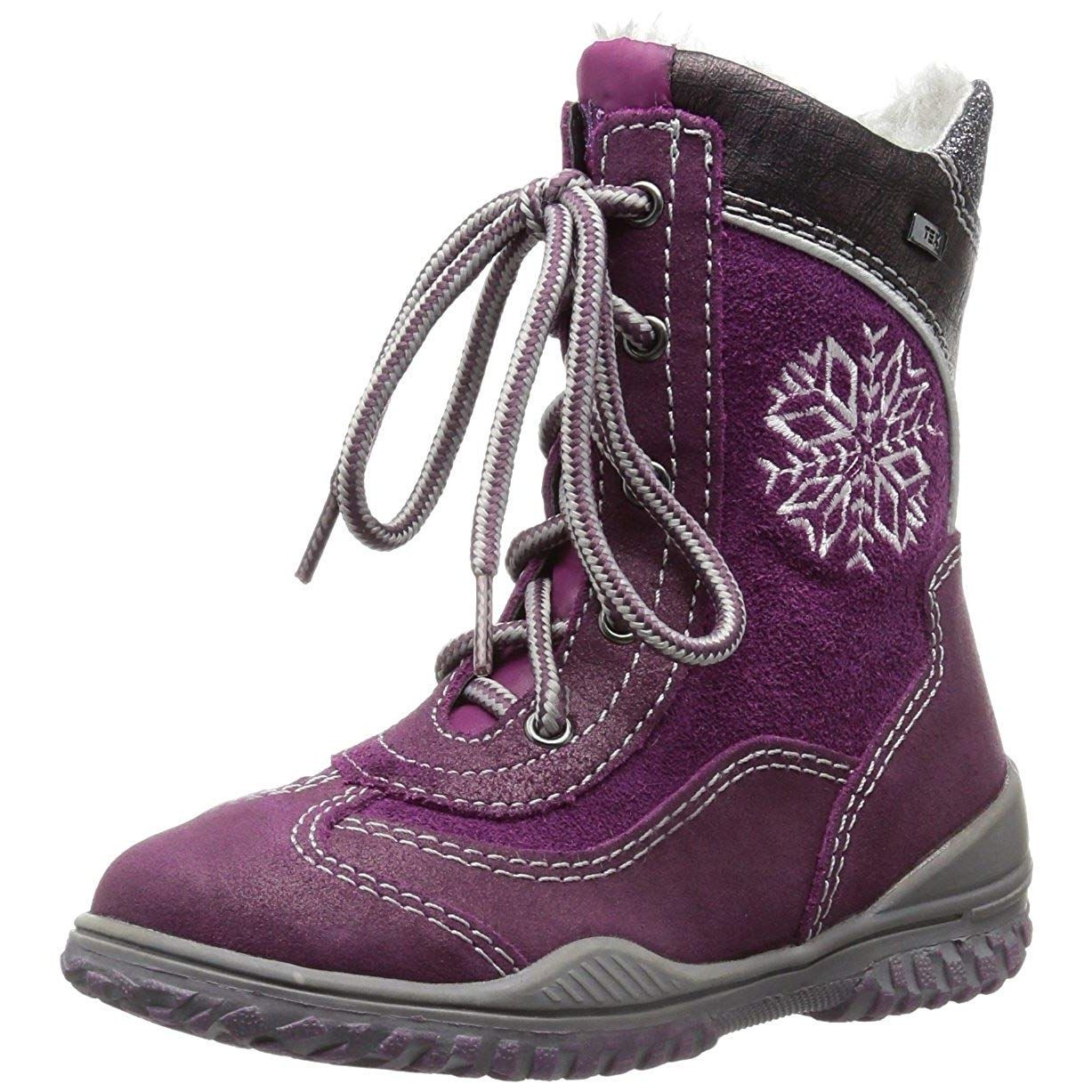 S.OLIVER Stiefel Mädchen lila/pink
