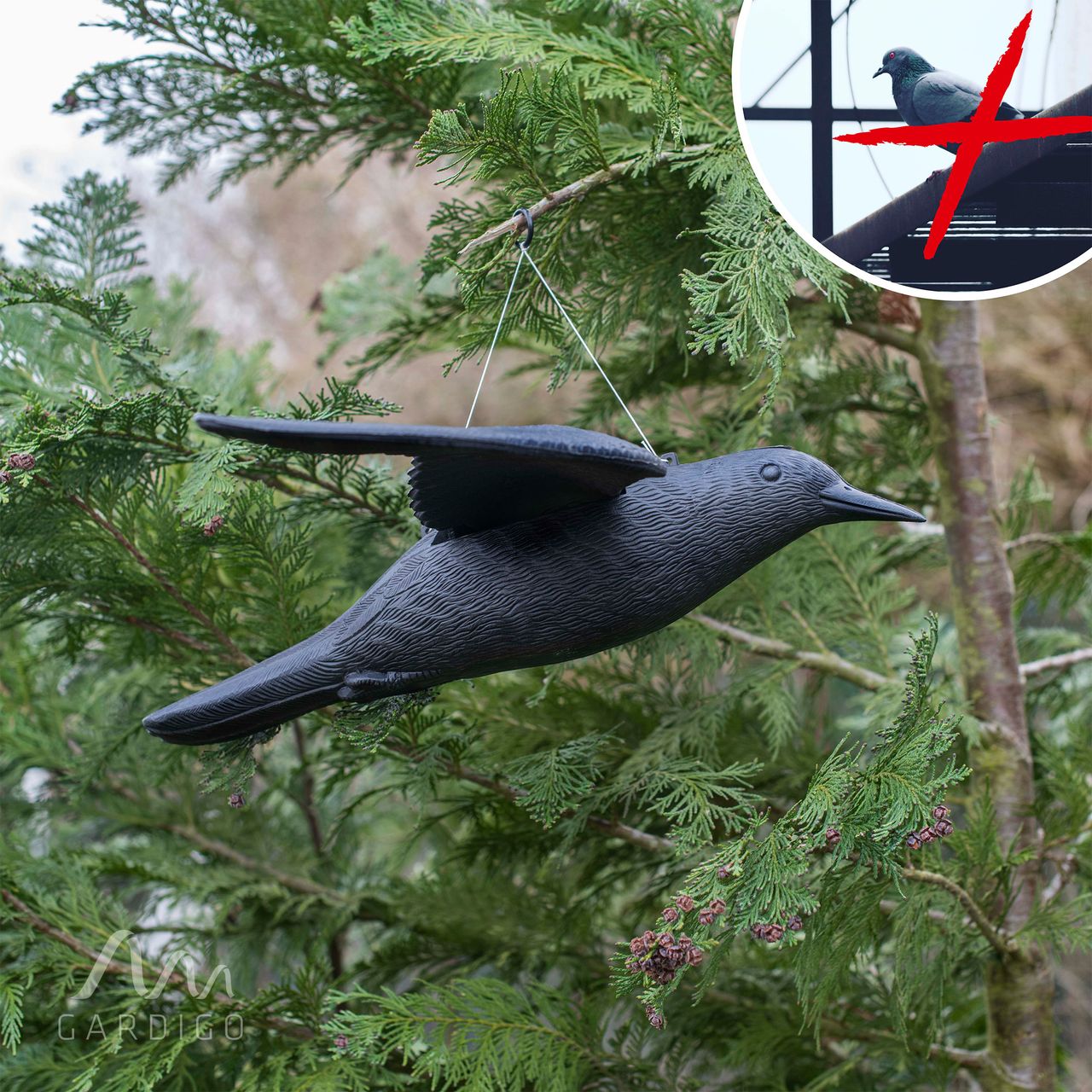 Gardigo Vogel-Abwehr Falke
