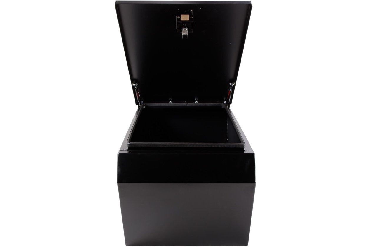 Urban Arrow Aluminium Kiste L schwarz