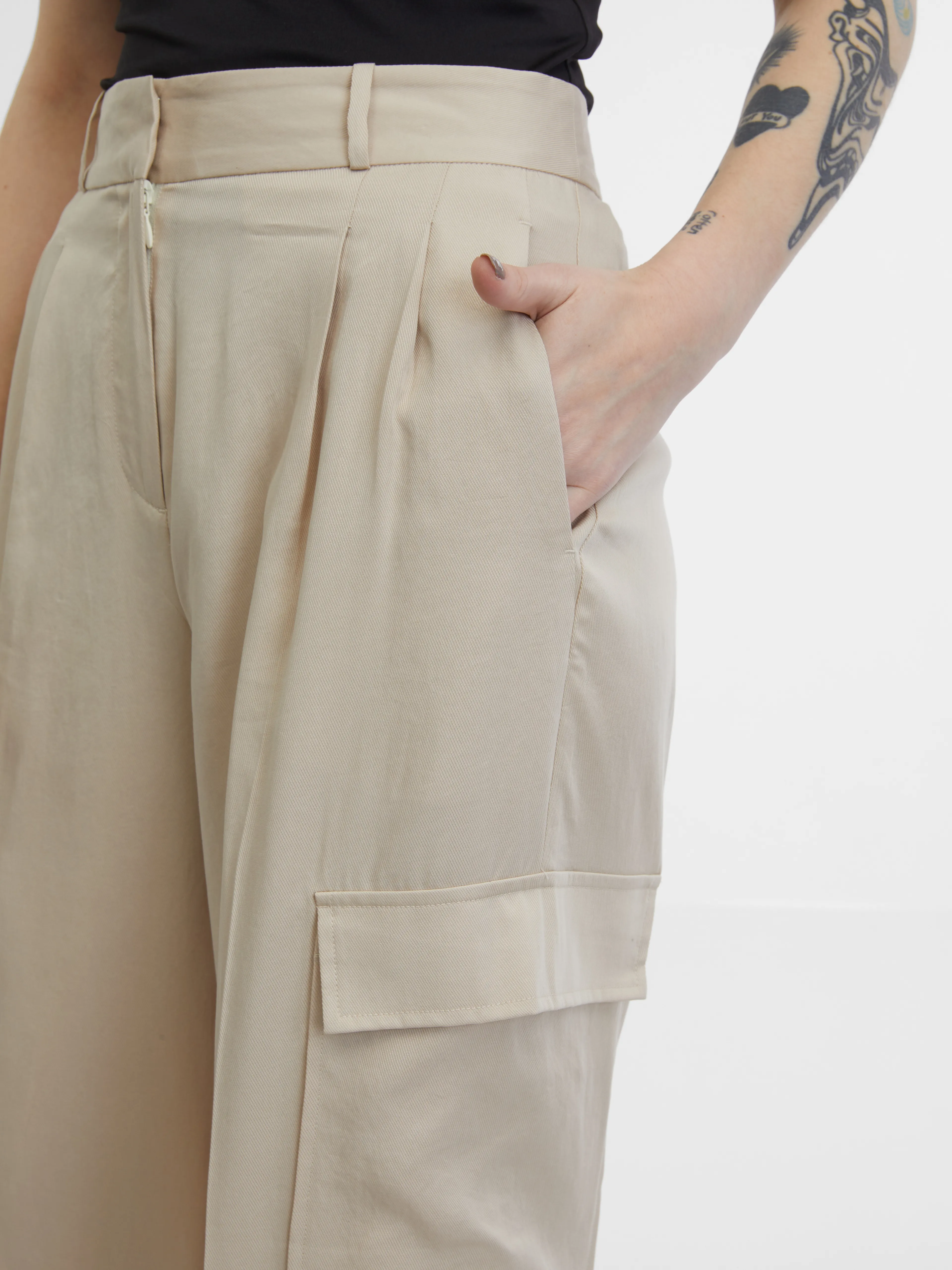 Beige Damenhose ORSAY