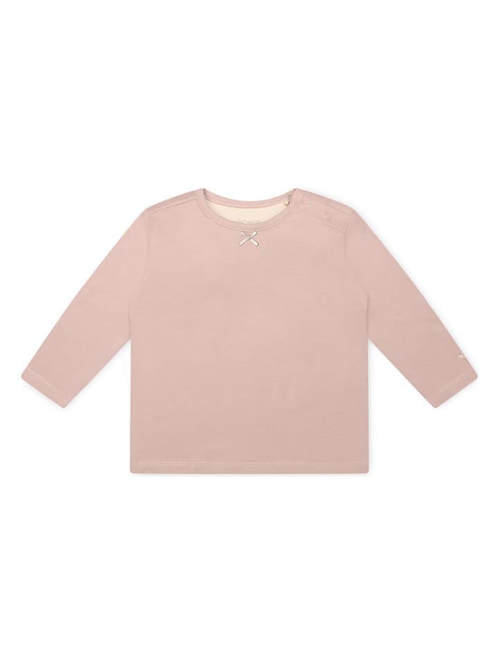 Moodstreet Longsleeve in Rosa günstig kaufen