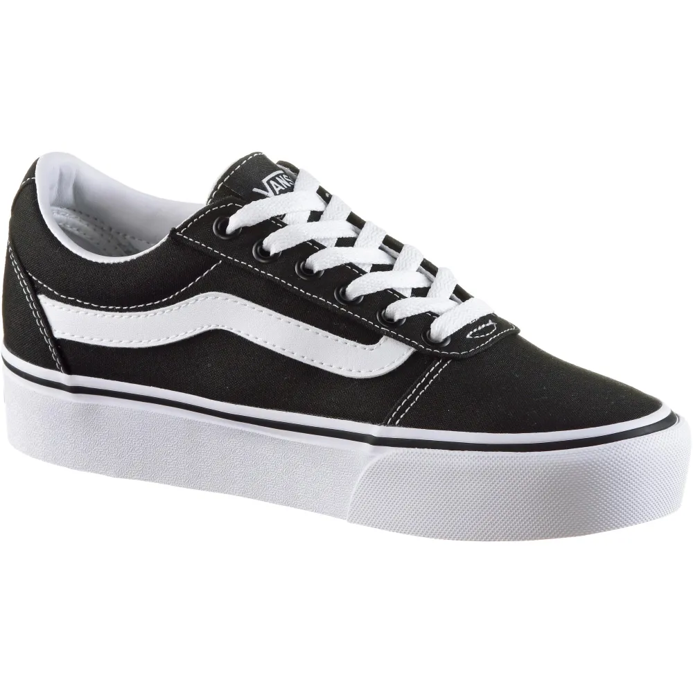 Vans Ward Platform VN0A3TLC1871 / schwarz