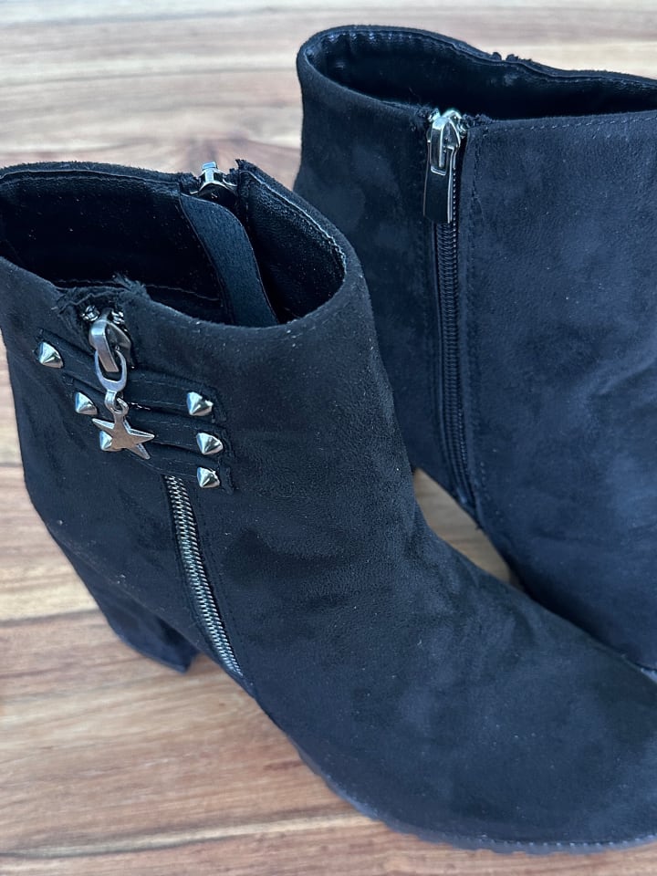 Gerois Stiefeletten in Schwarz günstig kaufen 40