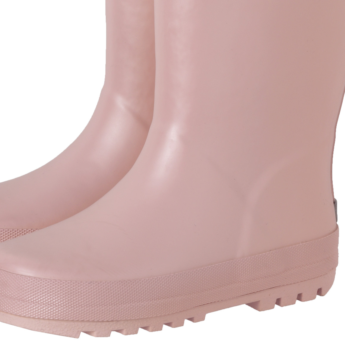 Mädchen Gummistiefel einfarbig
