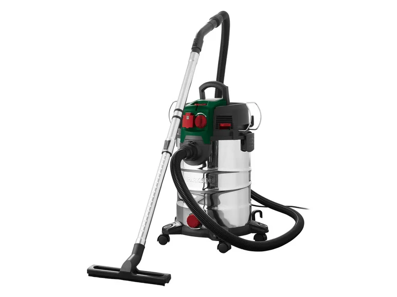 Aspirador de pó e água PARKSIDE® PWD 30 C1, 1500 W