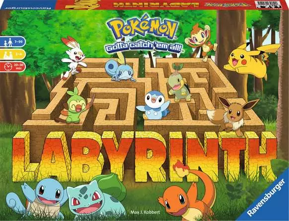 Pokémon Labyrinth - Spiel ab 7 Jahren