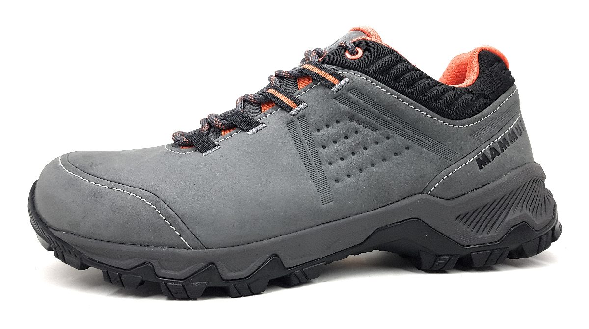 Mammut Mercury N Low GTX 3030-04700 Grau 1075 titanium-hot red