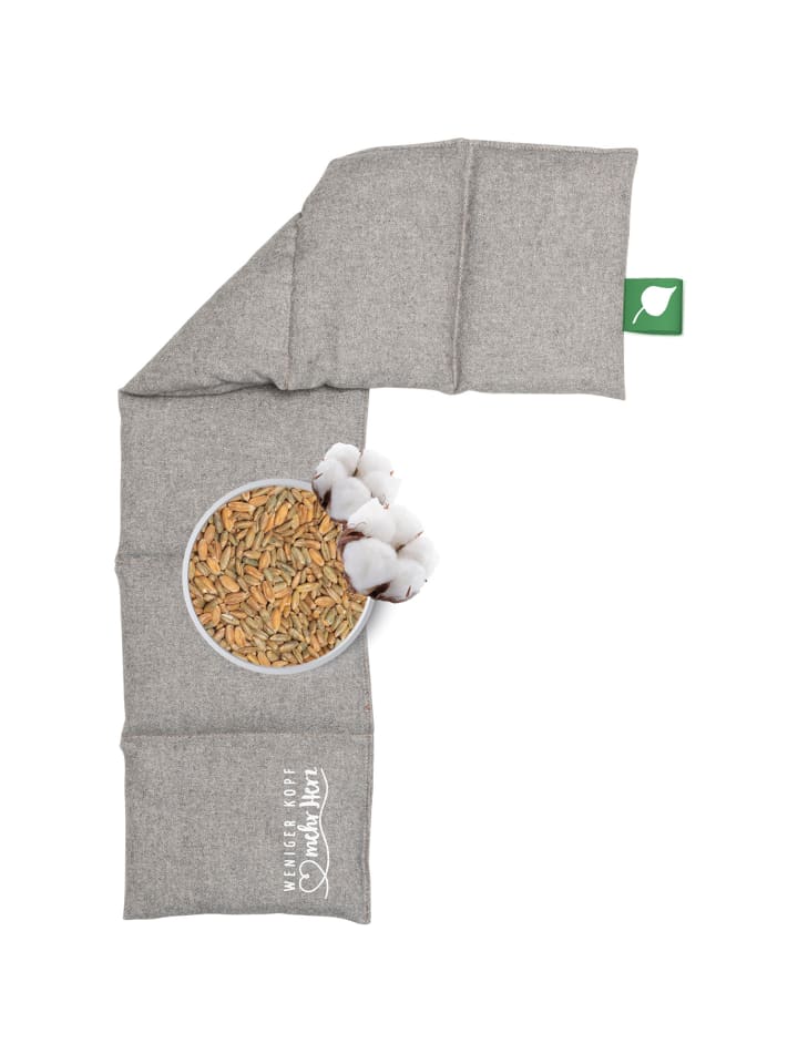Herbalind 6-Kammer-Wärmekissen in hellgrau günstig kaufen onesize