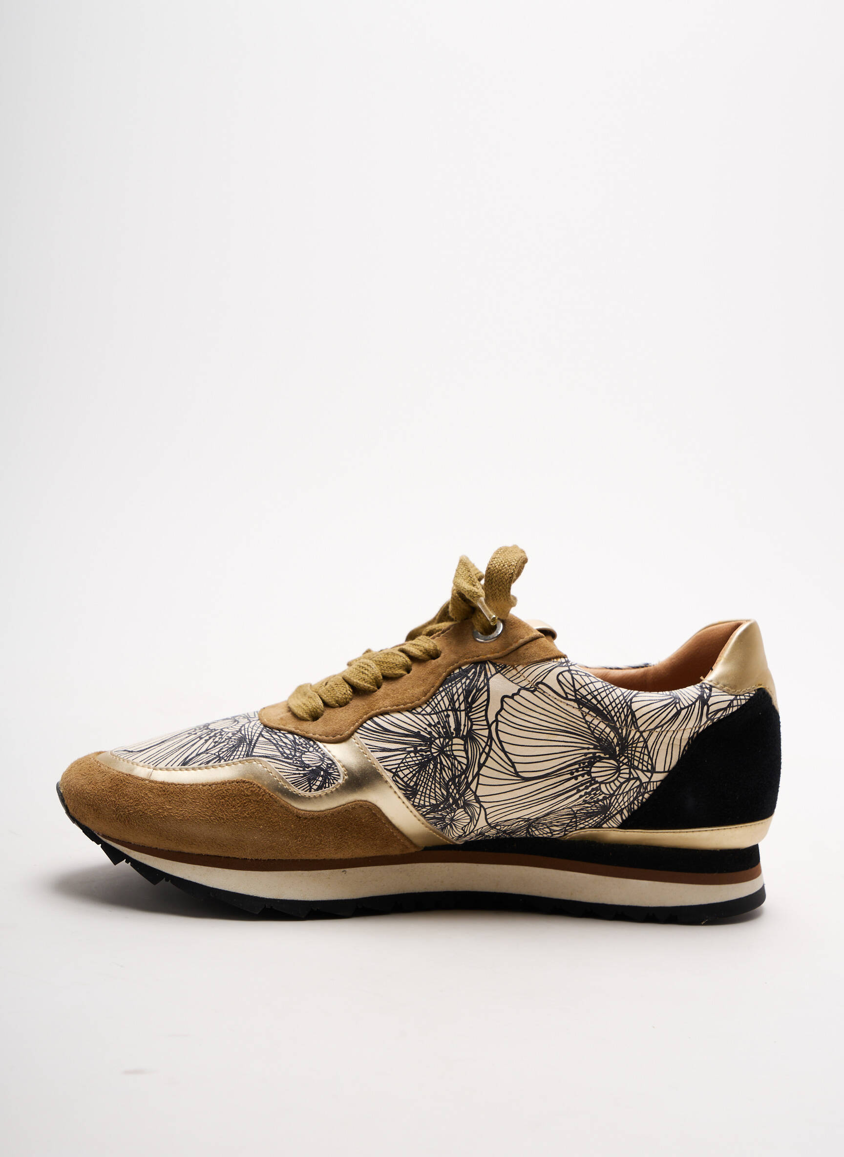 Adige Baskets Femme couleur noir