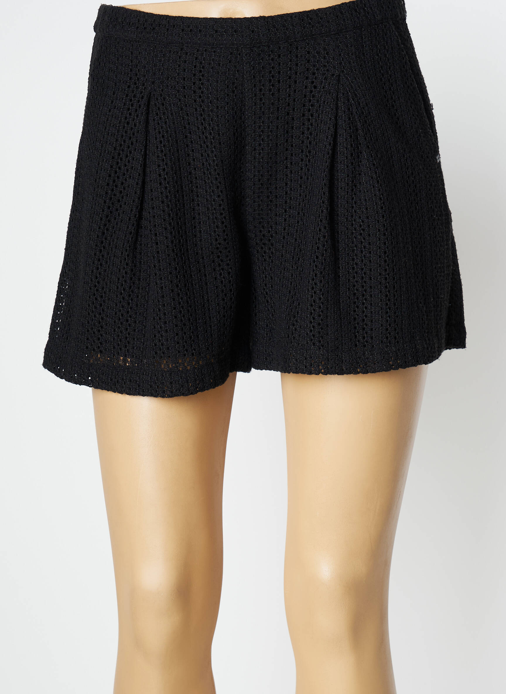 I Code By Ikks Shorts 1 Femme couleur noir