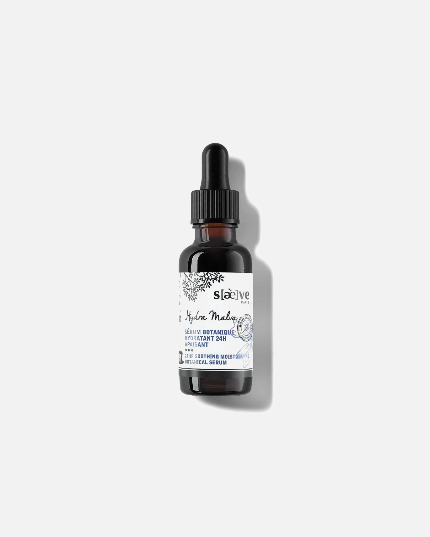 Saève 24H upokojujúce botanické hydratačné sérum