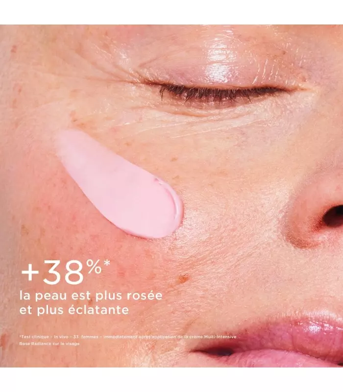 MULTI-INTENSIVE ROSE RADIANCE  Crème jour anti-rides – Toutes peaux