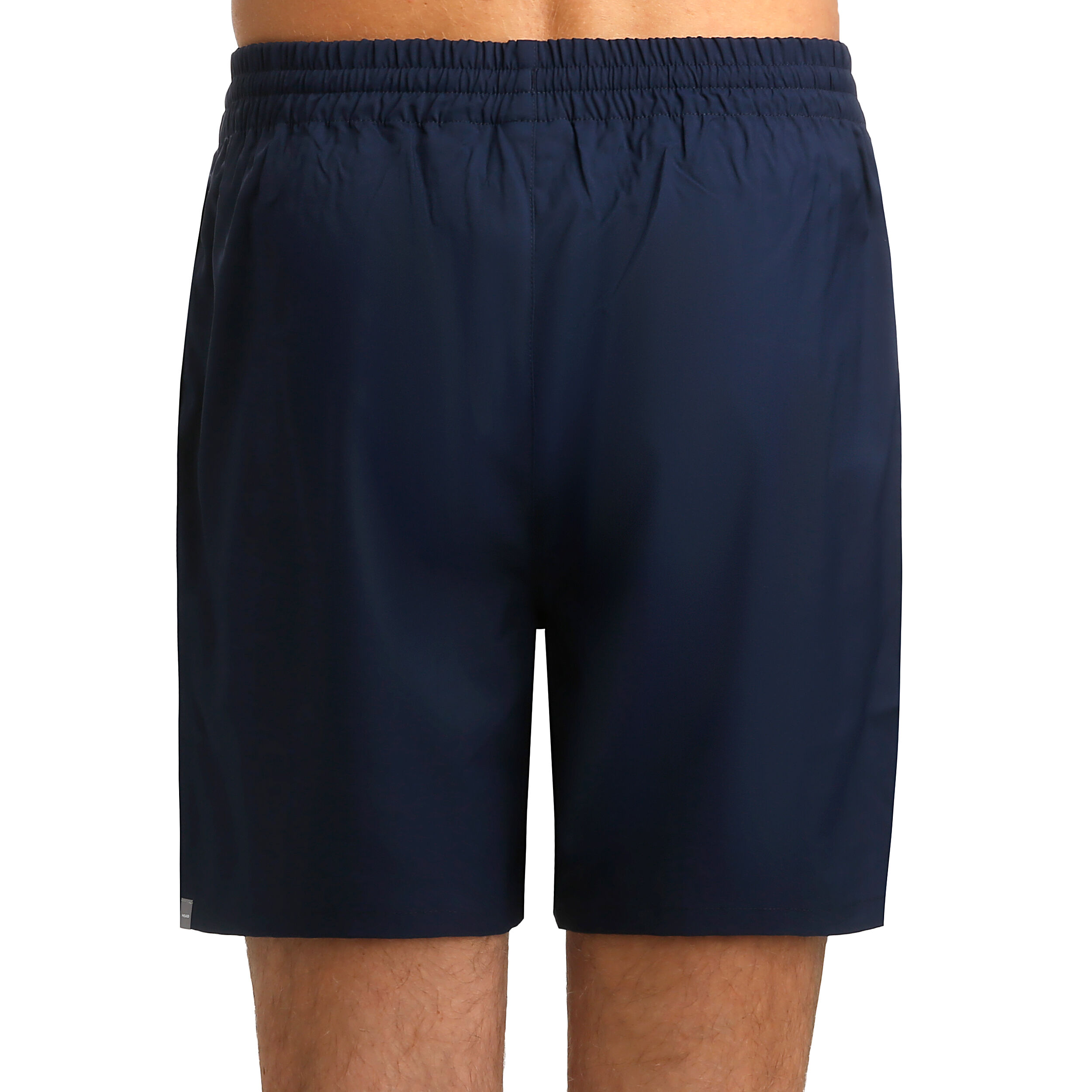 Club 7in Shorts Herren - Dunkelblau, Silber