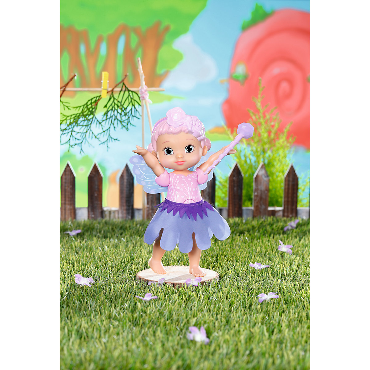 BABY born® Storybook Fairy Violet 18 cm