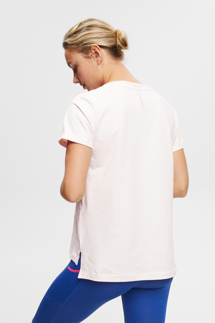 Sportives T-Shirt aus Baumwolle