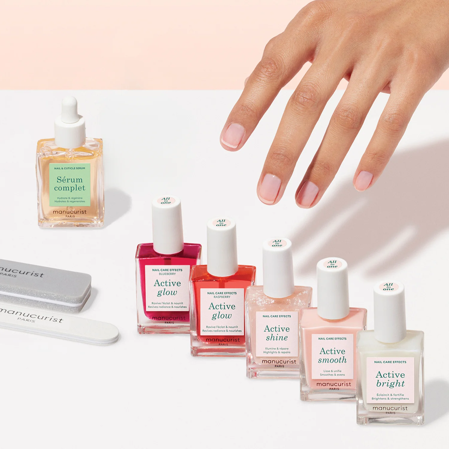 Active - 15 ml Active™ Super komplet za manikuro