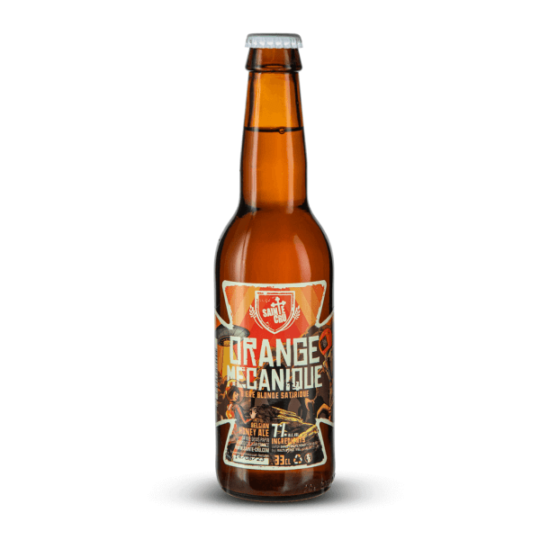 Orange Mécanique 33 cl