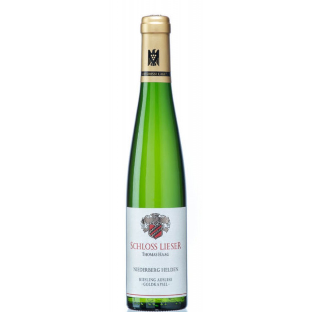 2018 Niederberg Helden Riesling Auslese Goldkapsel edelsüß