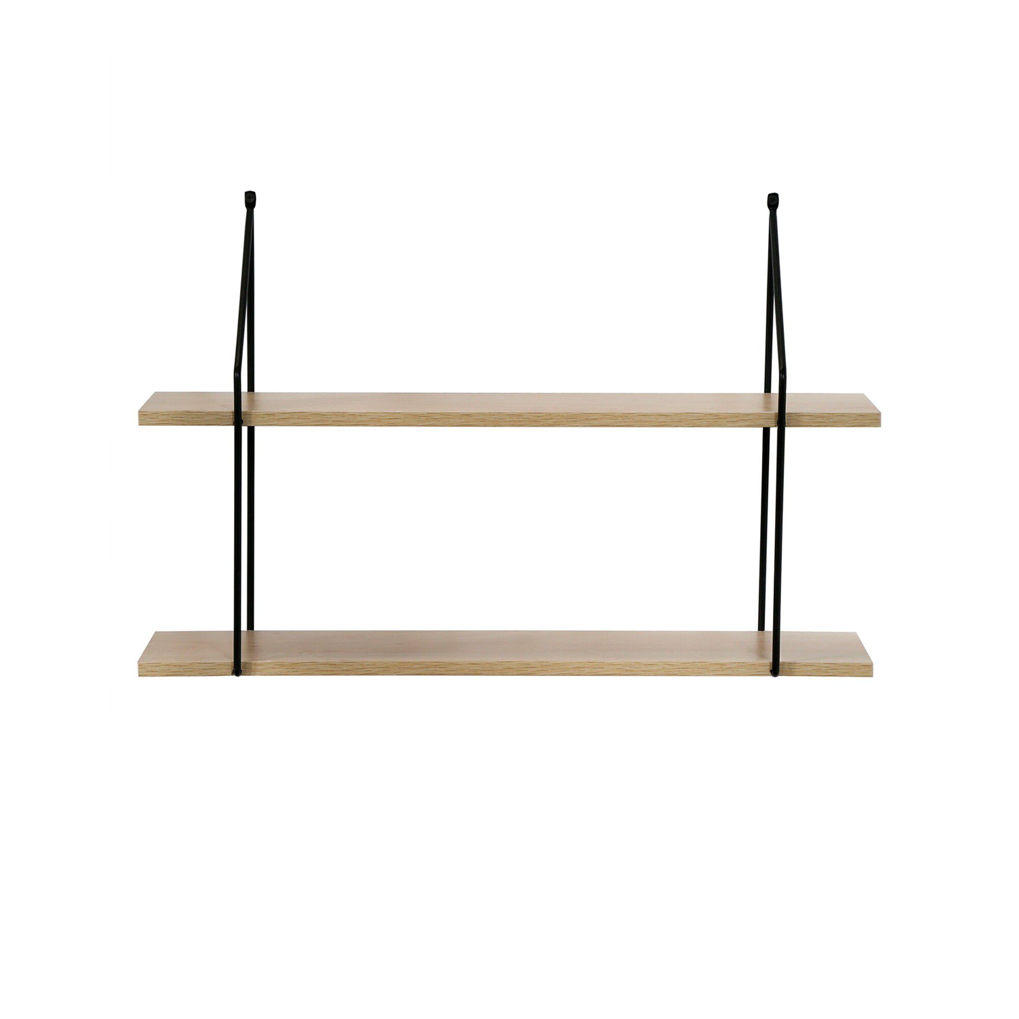 Etagère style industriel métal et bois