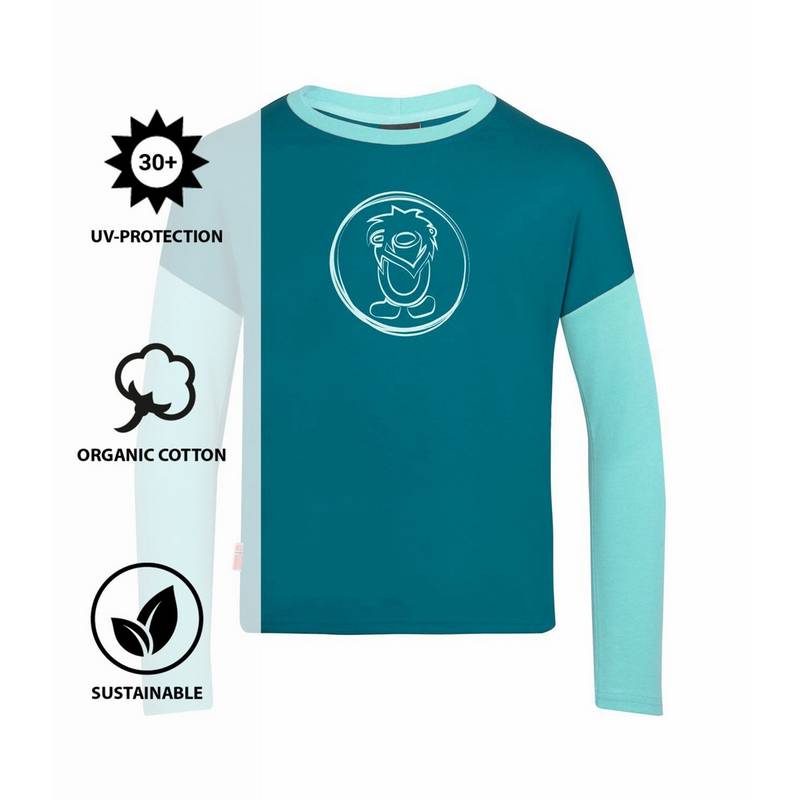 Trollkids Preikestolen Longshirt Mädchen