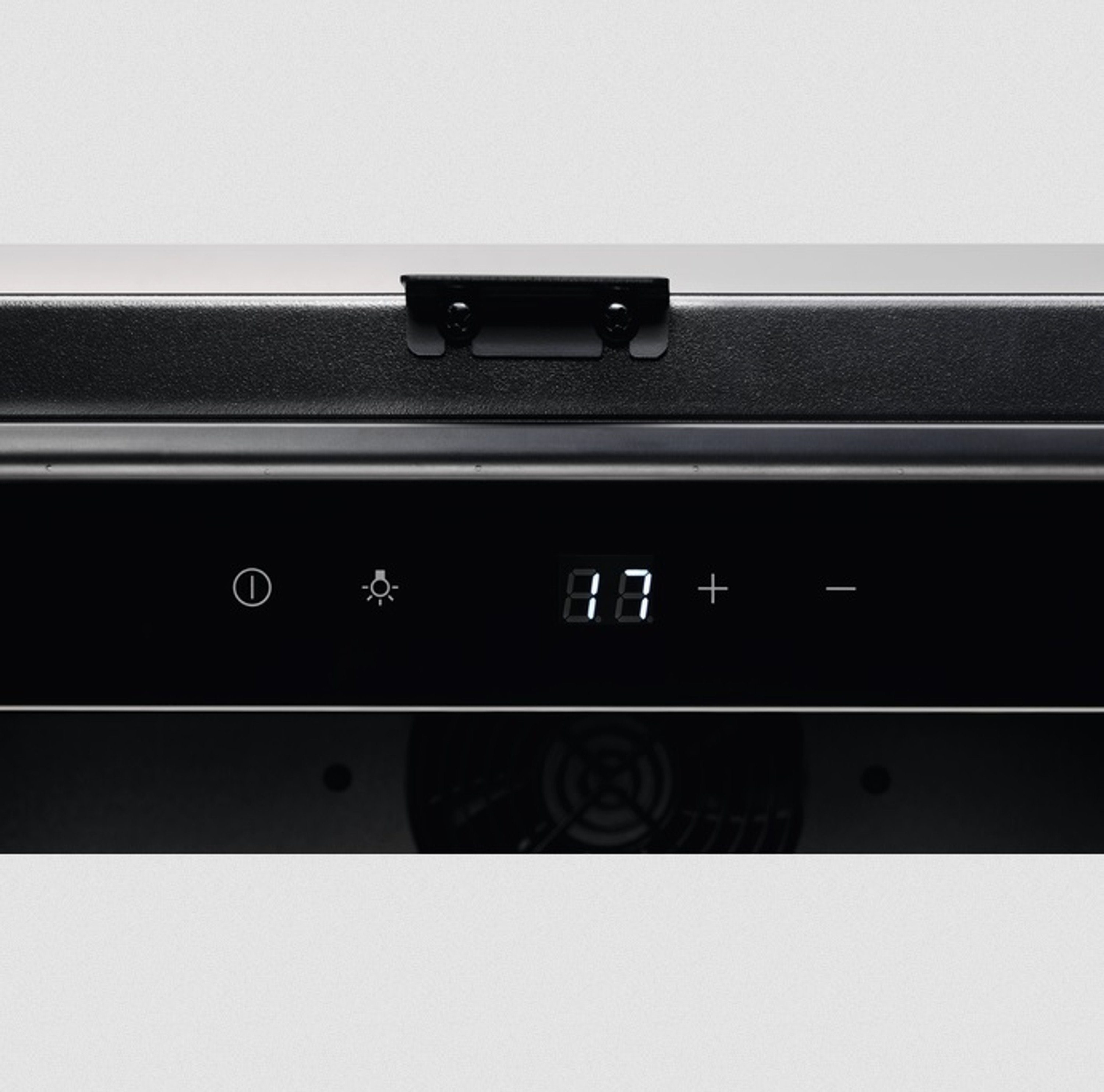 AEG Einbauweinkühlschrank AWUS020B5B, für 20 Standardflaschen á 0,75l,Single-Zone Pro,Ausziehbare Holzablagen,Obere LED-Beleuchtung