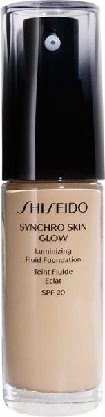 Shiseido Synchro Skin Glow Luminizing Fluid Foundation SPF 20 Flüssige Foundation