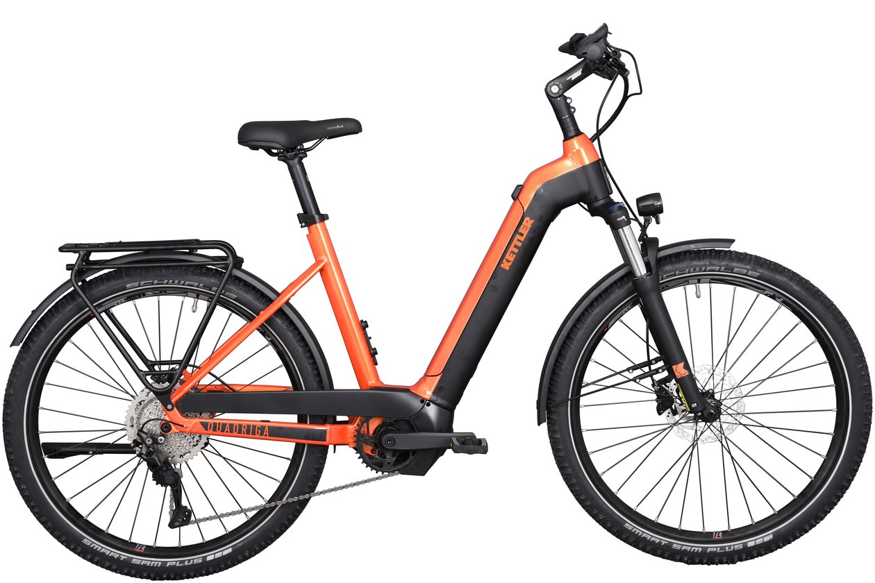 Kettler Quadriga Town & Country - 625 Wh - 2022 - 27,5 Zoll - Tiefeinsteiger