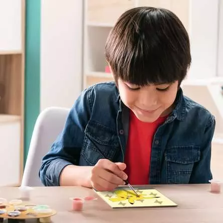 CreArt Pikachu - Malen nach Zahlen für Kinder ab 7 Jahren