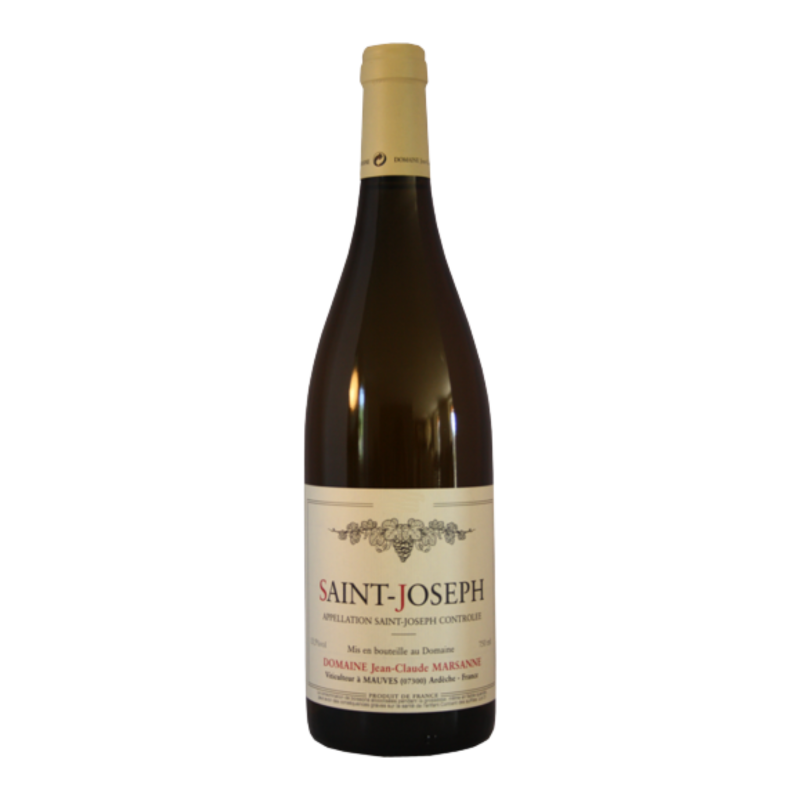 Saint-Joseph 2020 - Saint-Joseph - Rhône - Jean-Claude Marsanne (75CL.)