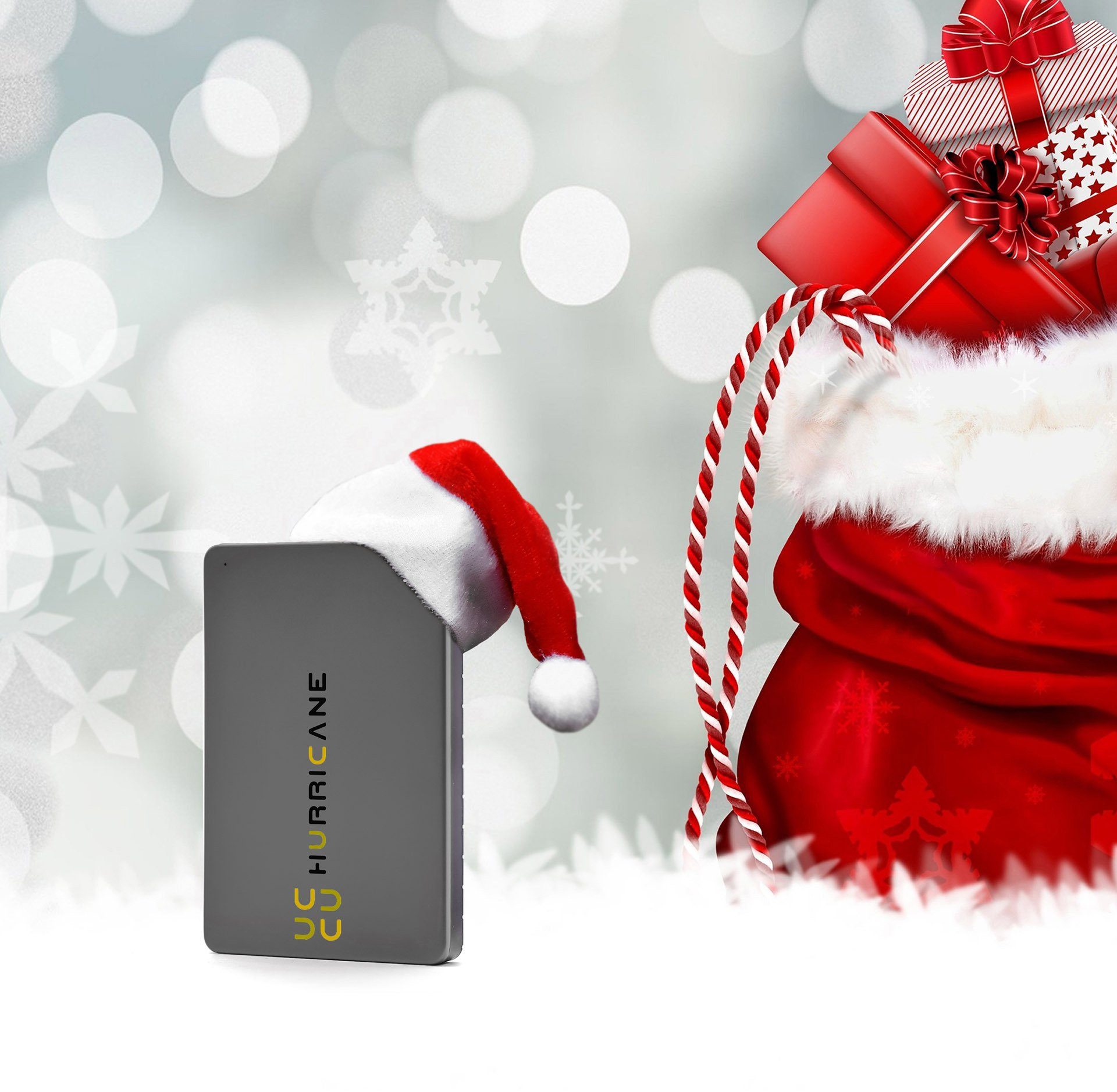 HURRICANE MD25C3 Tragbare Externe Festplatte 500GB 2,5