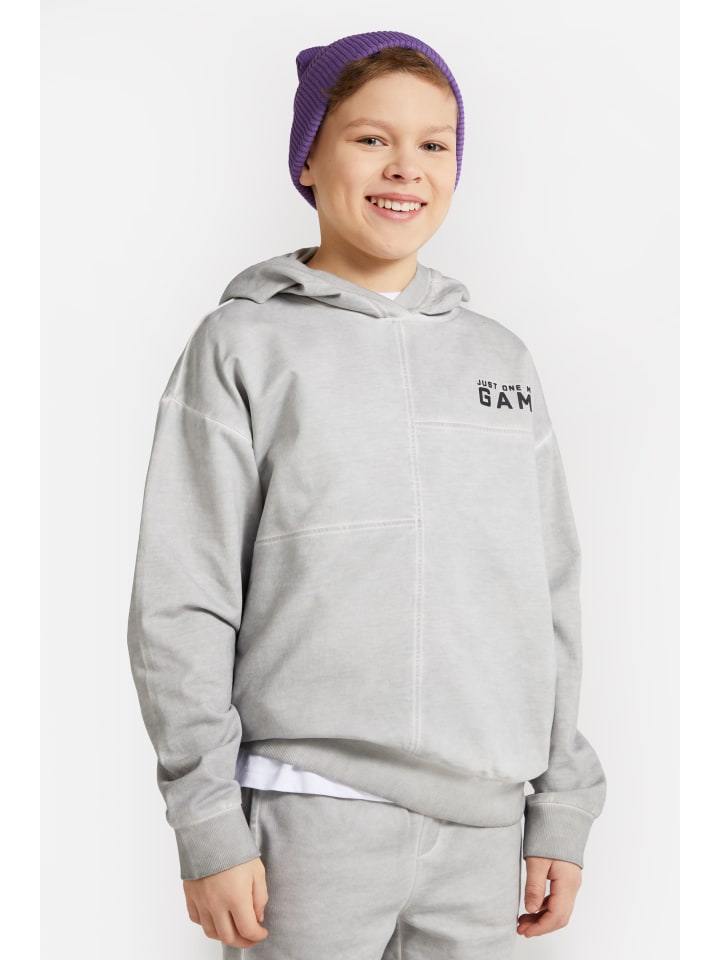 Coccodrillo Sweatshirt in grau günstig kaufen