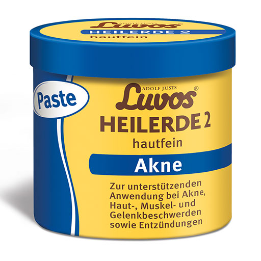 LUVOS Heilerde 2 hautfein Paste  720 g  Paste