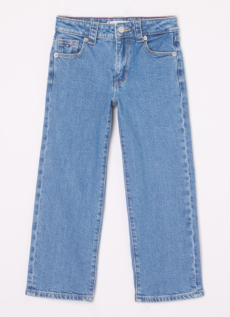 Jean Tommy Hilfiger Girlfriend à jambes droites
