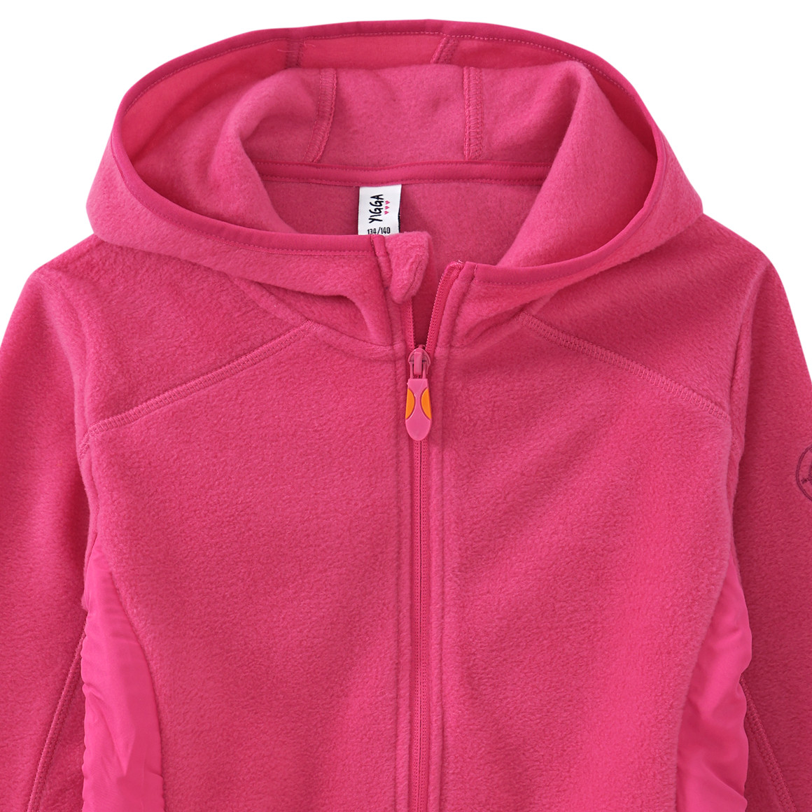 Mädchen Trekking-Jacke aus Fleece