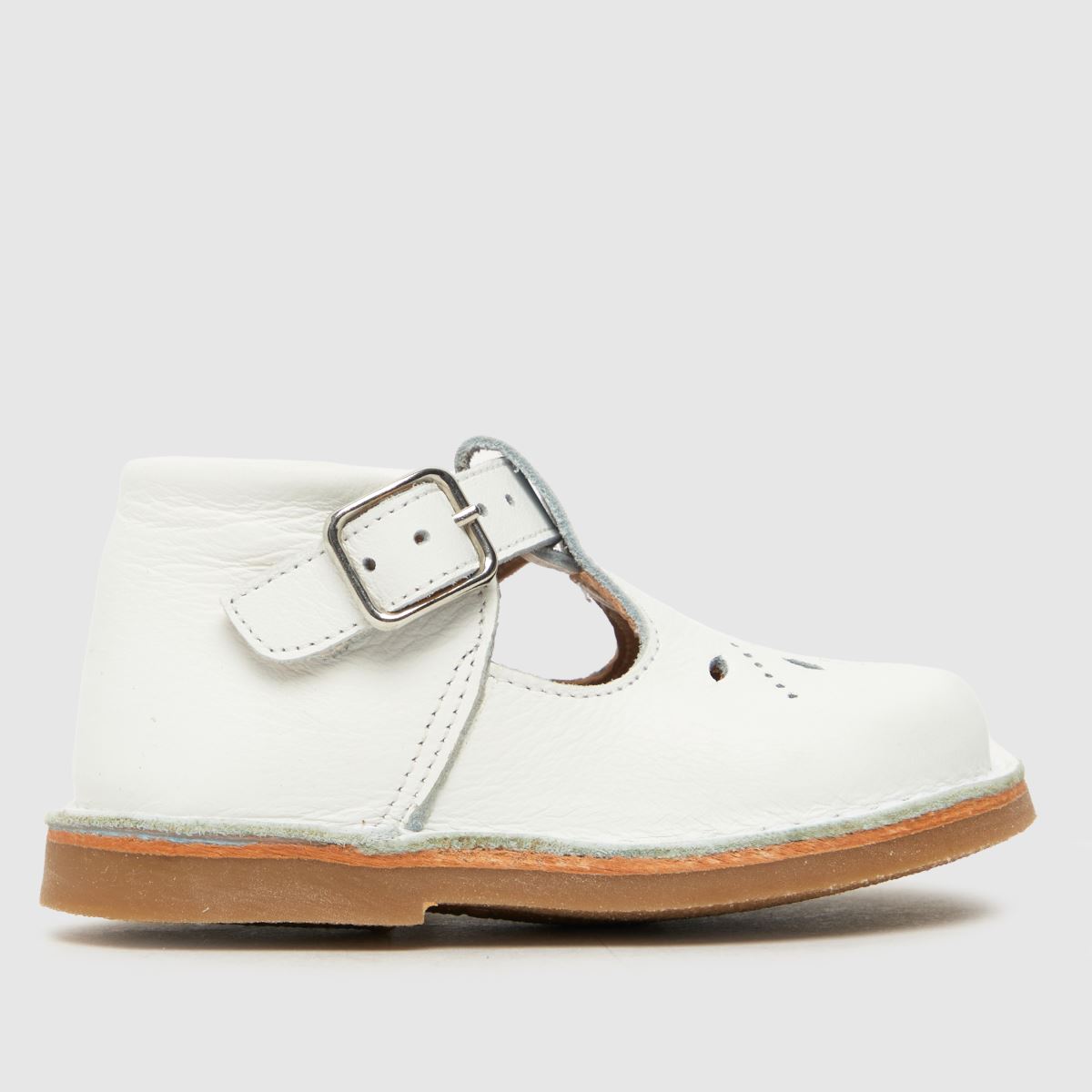 Schuh beli škornji za voziček Cleo za deklice
