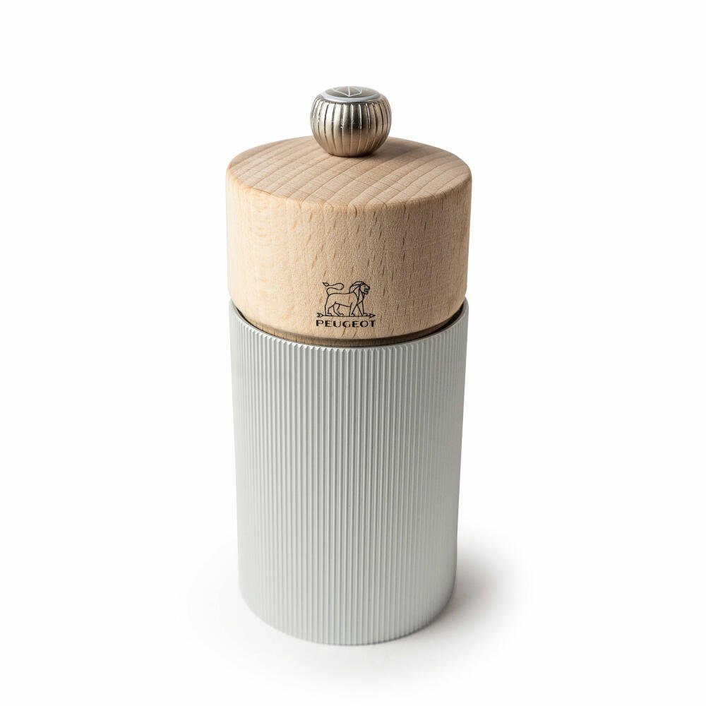 PEUGEOT Salzmühle Line Alu / Natur 12 cm