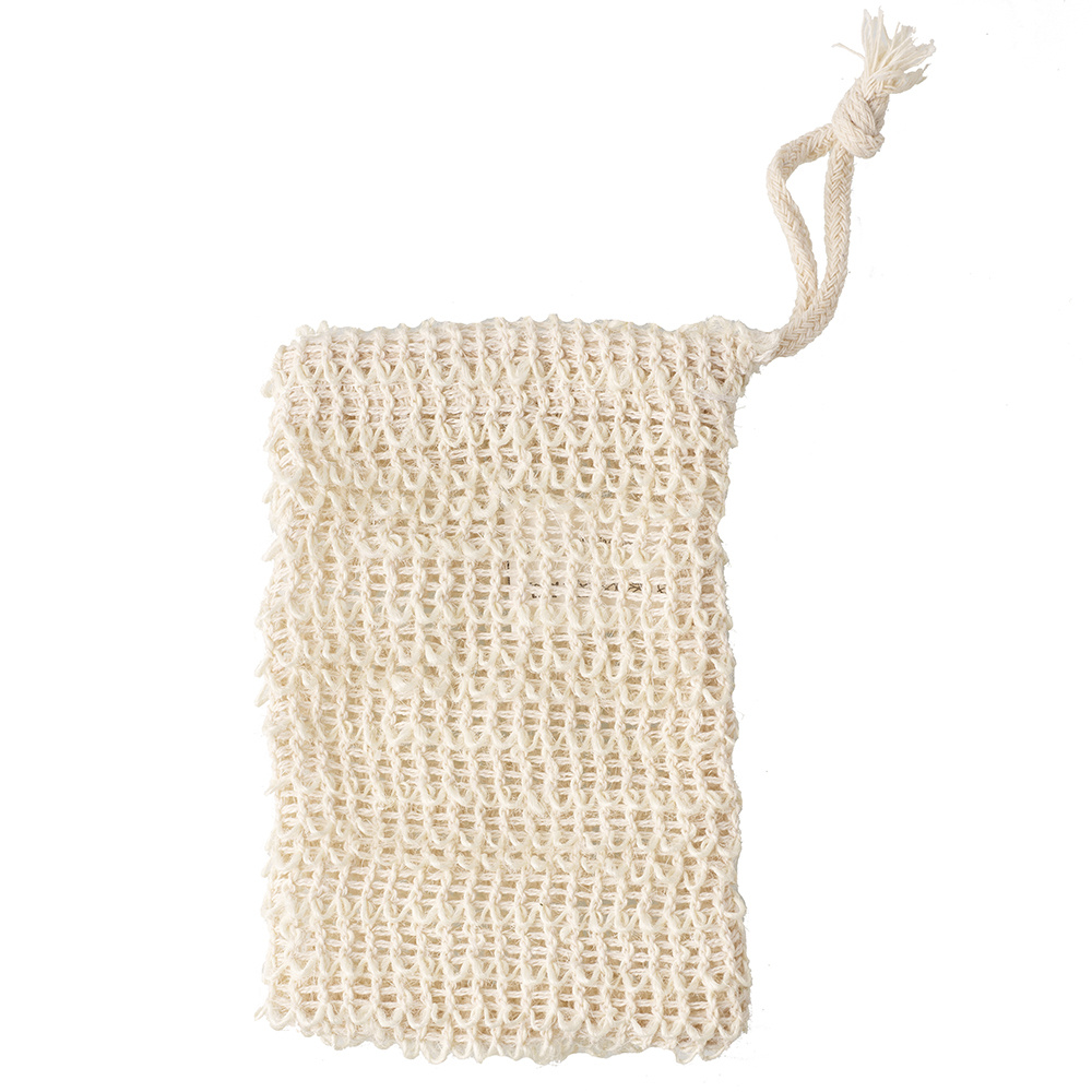 Avril Filet à savon en Sisal 9 x 14 cm