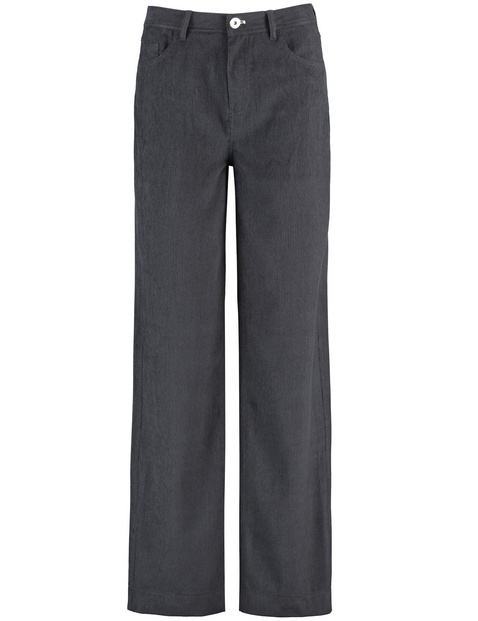 Cordhose mit weitem Bein Wide Leg