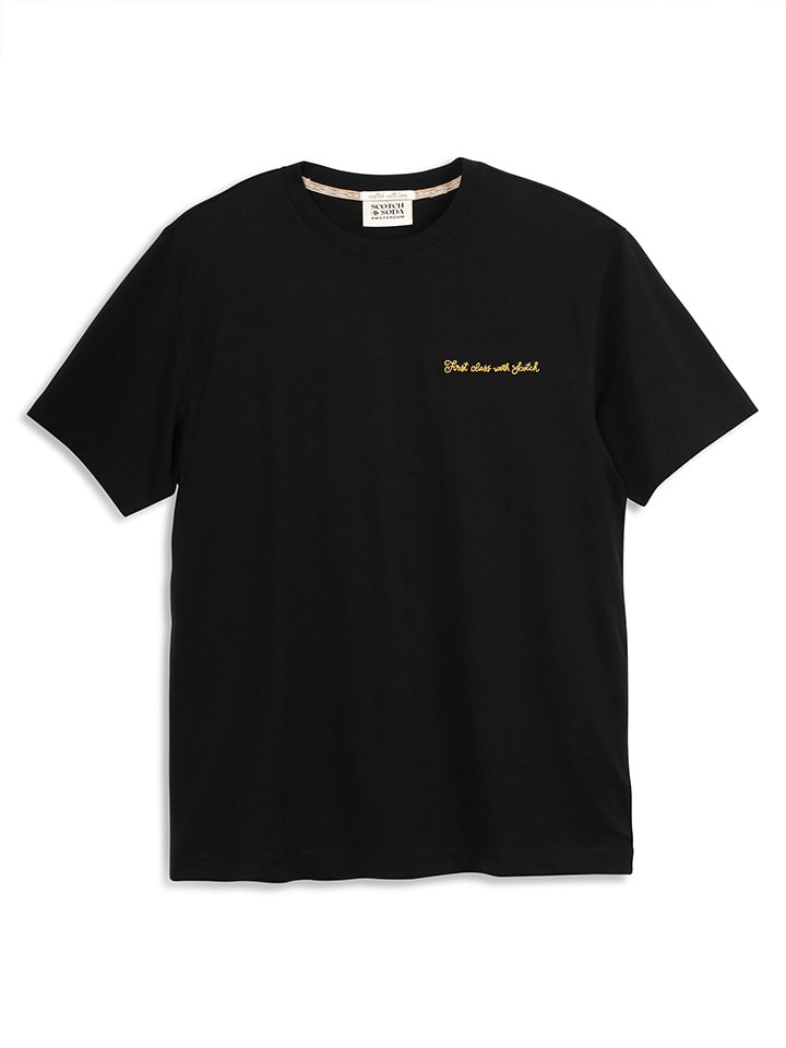 Scotch & Soda Shirt in Schwarz günstig kaufen