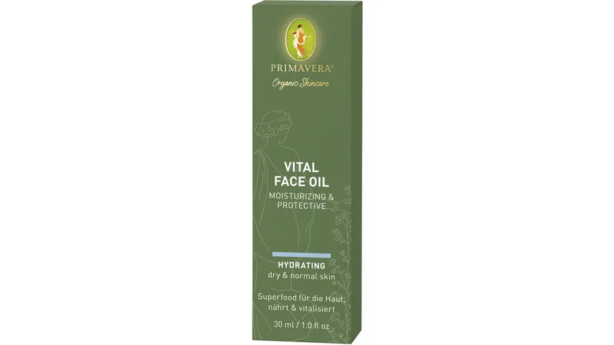 Primavera Vital Face Oil Moisturizing & Protective 30 ml