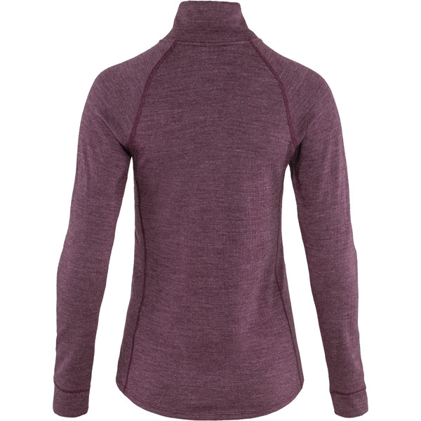 TEMPLET MIDLAYER Q-ZIP W Damen - Funktionsshirt