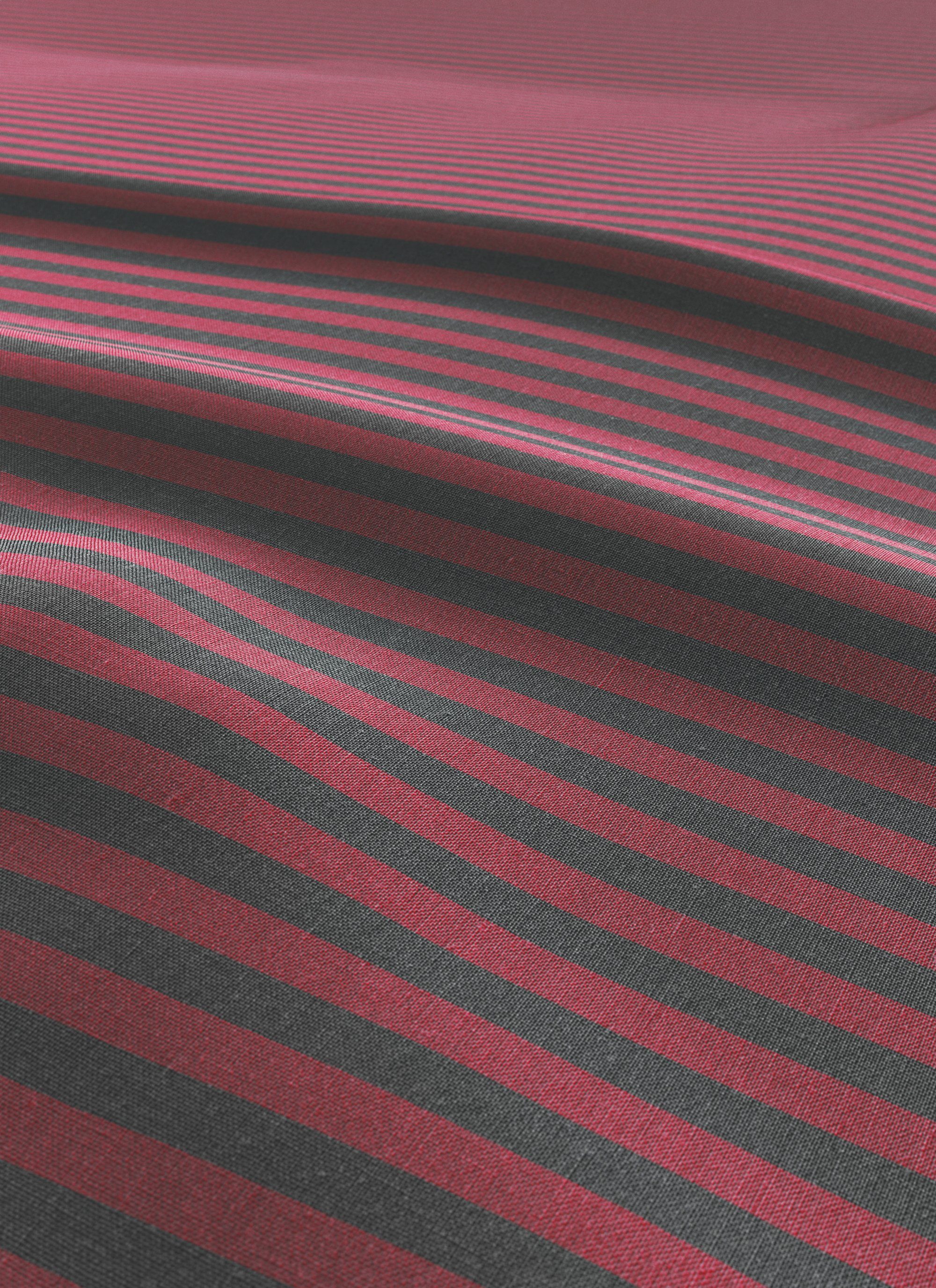 Bettwäsche Jassen in Gr. 135x200 oder 155x220 cm, Bruno Banani, Biber, 2 teilig, moderne Bettwäsche aus Baumwolle, Bettwäsche mit Streifen-Design