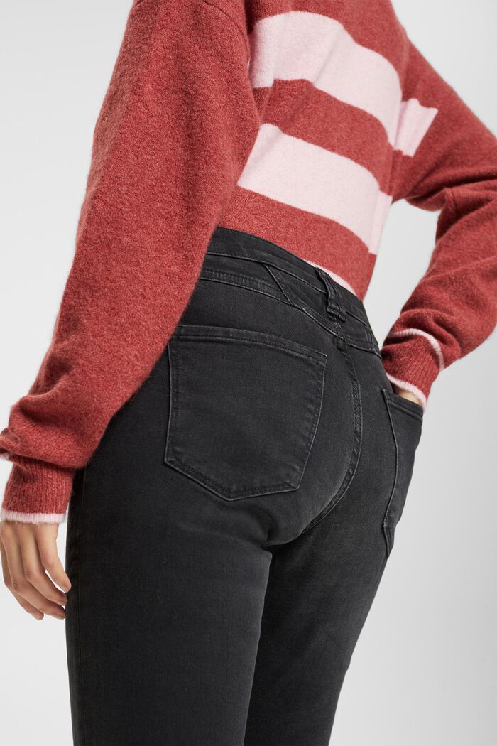 Stretch-Jeans mit Bootcut