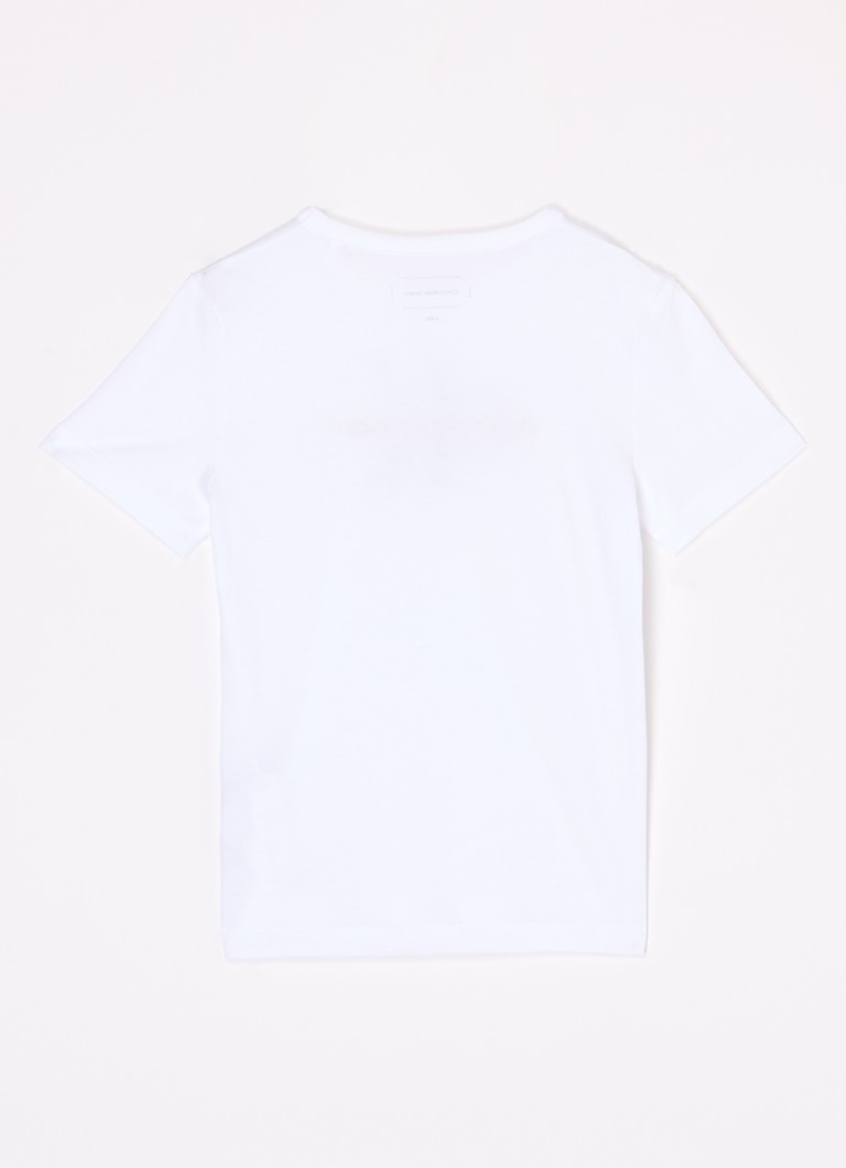 Tricou Calvin Klein cu logo imprimat