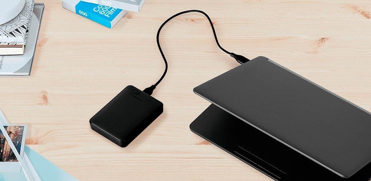 WD Elements Portable HDD-Festplatte (5 TB) 2,5