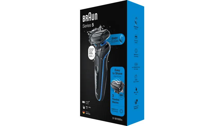 BRAUN Herrenrasierer Series 5 51-B1000s